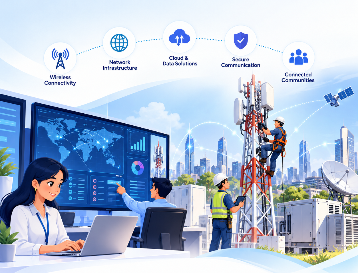 telecom